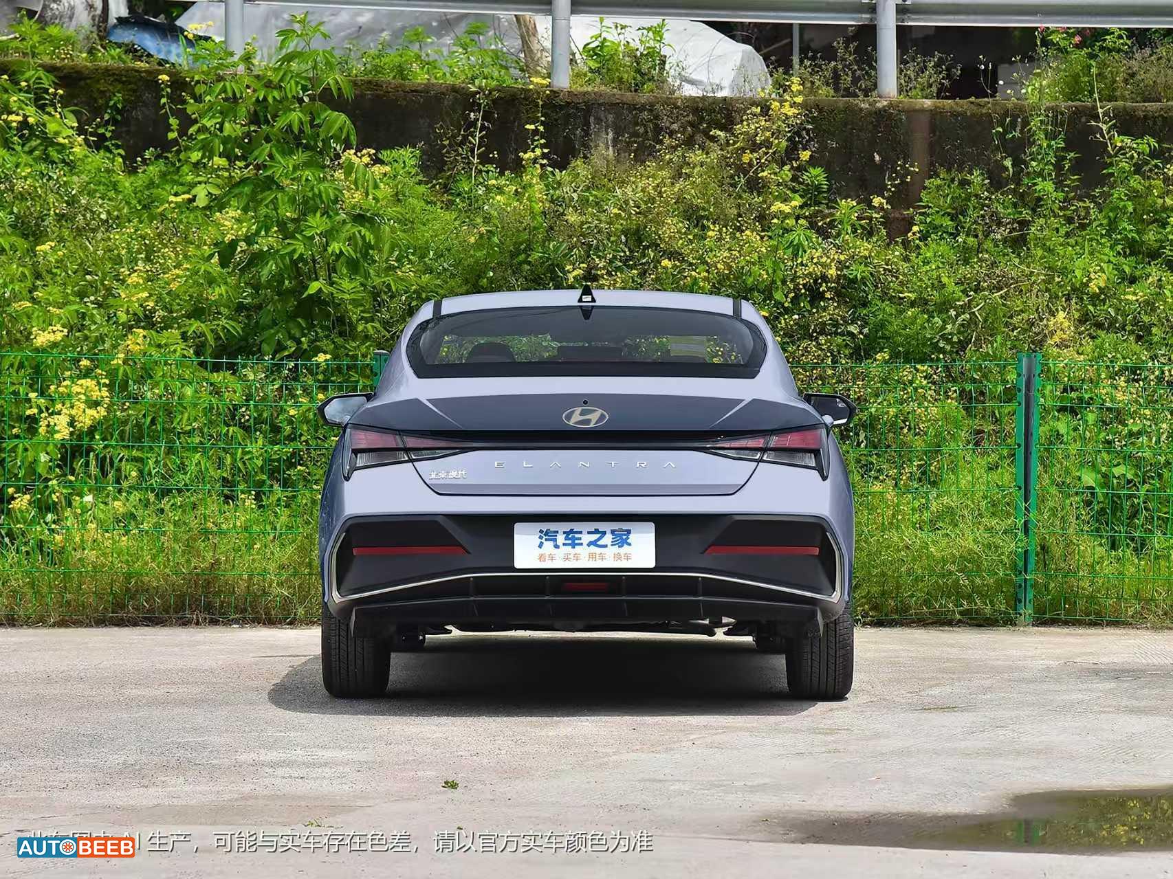 Hyundai Elantra 2025